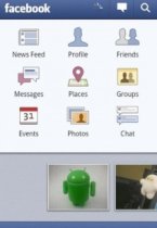 Facebook for Android - клиент соц.сети