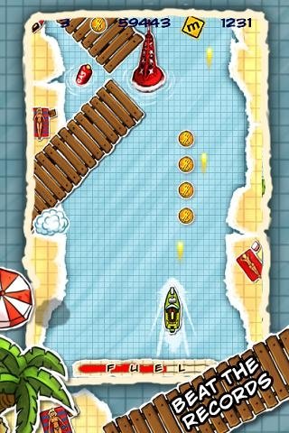 Doodle Boat - аркадная игра для Android