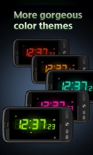Alarm Clock Pro - стильные часы и будильник