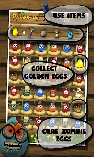Egg Farm - прекрасная головоломка