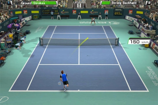 Virtua Tennis' Challenge - отличный теннис от SEGA
