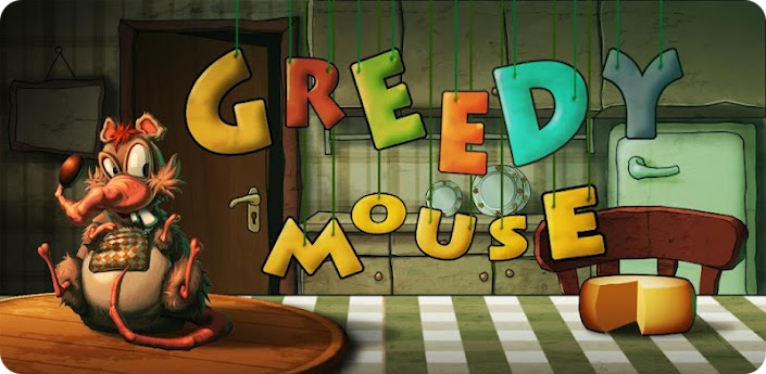 Greedy Mouse - кормим мышь