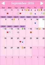 Menstrual Calendar-Календарь для женщин