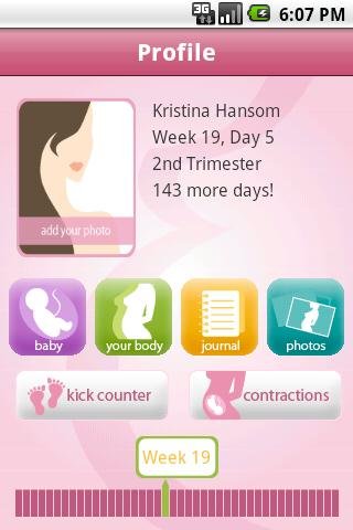 BabyBump (Pregnancy App)-Программа для ведения беременност