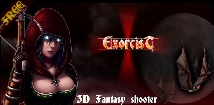 Exorcist-Fantasy 3D Shooter - изучаем экзорцизм на Android