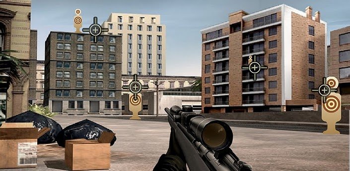 Sniper Training Camp - игра-тир для Android