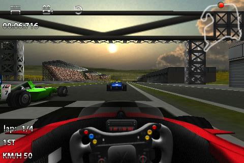 GrandPrix Live Racing - захватывающая игра для android