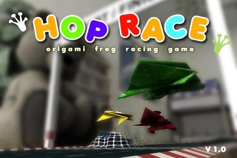 Hop Race - гонки из детства
