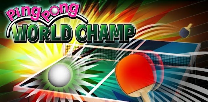 Ping Pong WORLD CHAMP - хороший пин-понг
