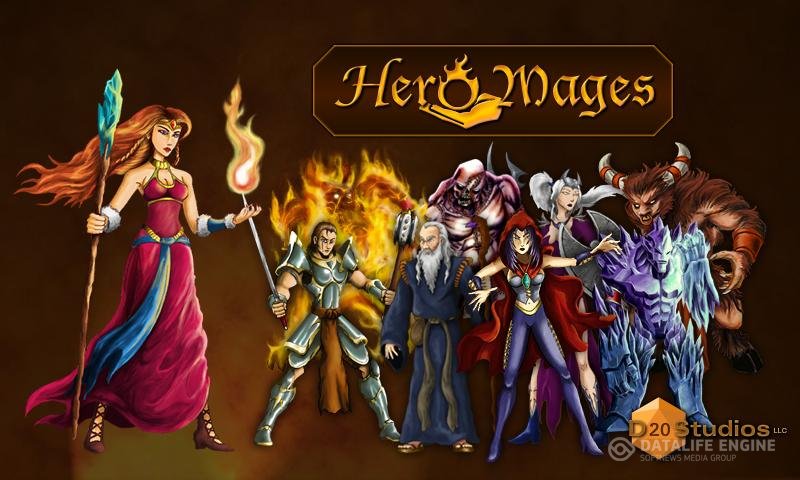 Hero Mages - пошаговая тактическая RPG стратегия