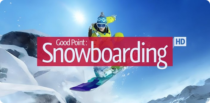Good Point: Snowboarding HD - фотореалистичные 3D обои