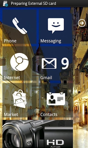 Launcher 7 - Windows Phone 7 на android