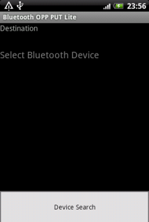 Bluetooth OPP PUT for 2.x Lite-Передача любых файлов по БТ