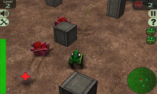 Crazy Tanks - танчики в 3D