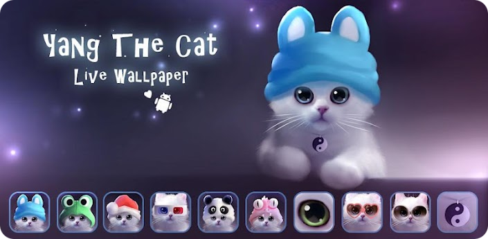 Yang The Cat - интерактивная кошка