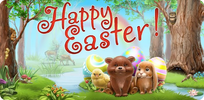 Happy Easter Live Wallpaper - анимированные обои к Пасхе