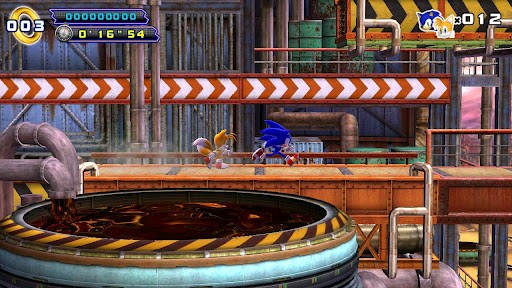Sonic 4 Episode II THD - продолжение Соника на андроид