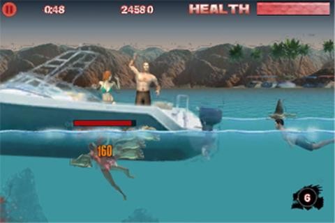 Piranha 3DD: The Game - кушаем людей