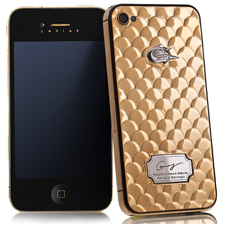 Золотые iPhone 4s от итальянских ювелиров!