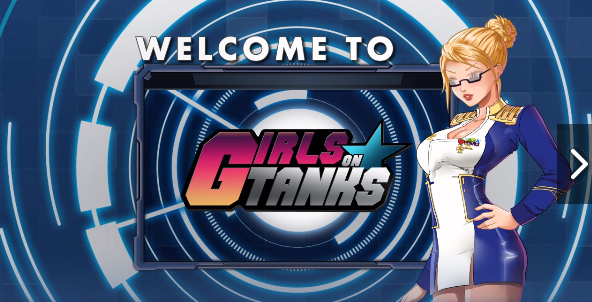 Girls On Tanks