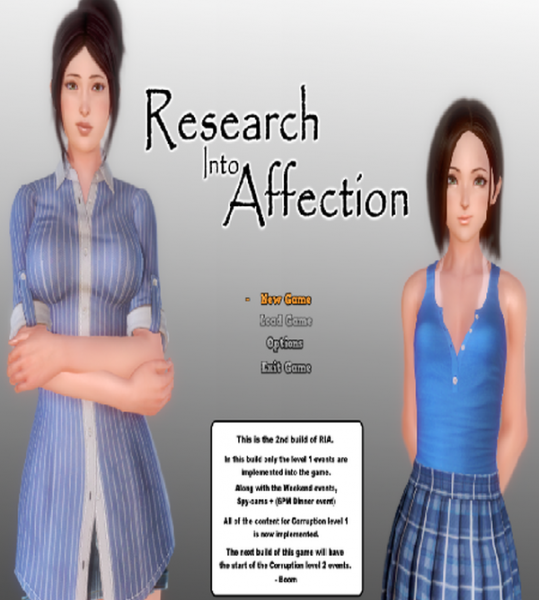 Research into Affection