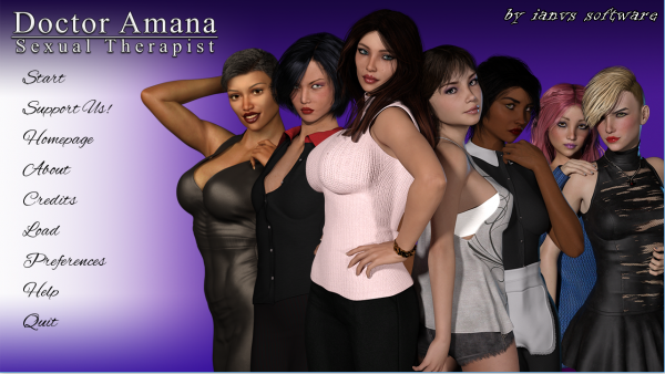 Doctor Amana: Sexual Therapist