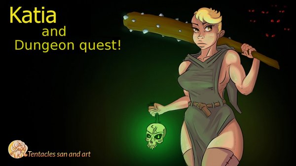 Katia and Dungeon quest!