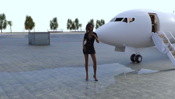 My New Life as a Stewardess