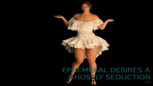 Ephemeral Desires: A Ghostly Seduction