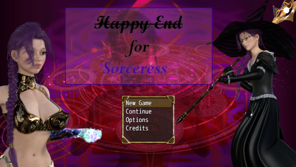 Happy End for Sorceress