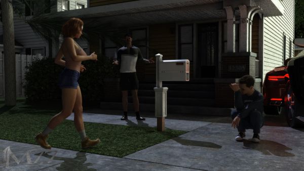 Cucked By The Neighbor
