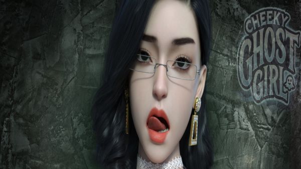 Cheeky Ghost Girl