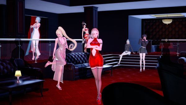 The Moon Club